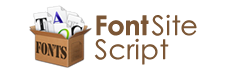 Font Site Script