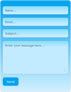 Free PHP Contact Form Script Blue