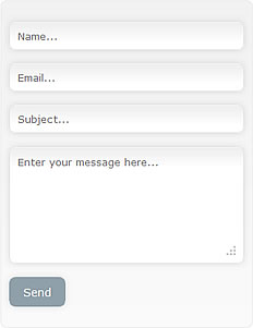 Free PHP Contact Form Script Grey