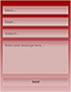 Free PHP Contact Form Script Red