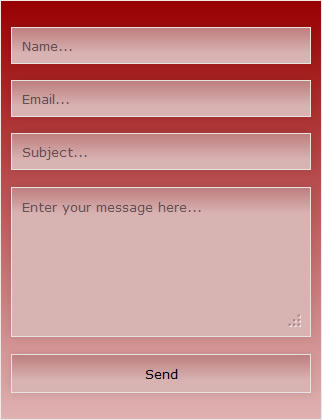 form contact script red
