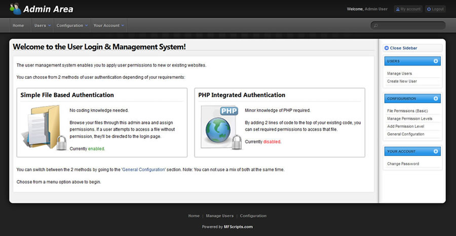 drupal login script