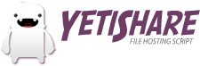 Yetishare Logo