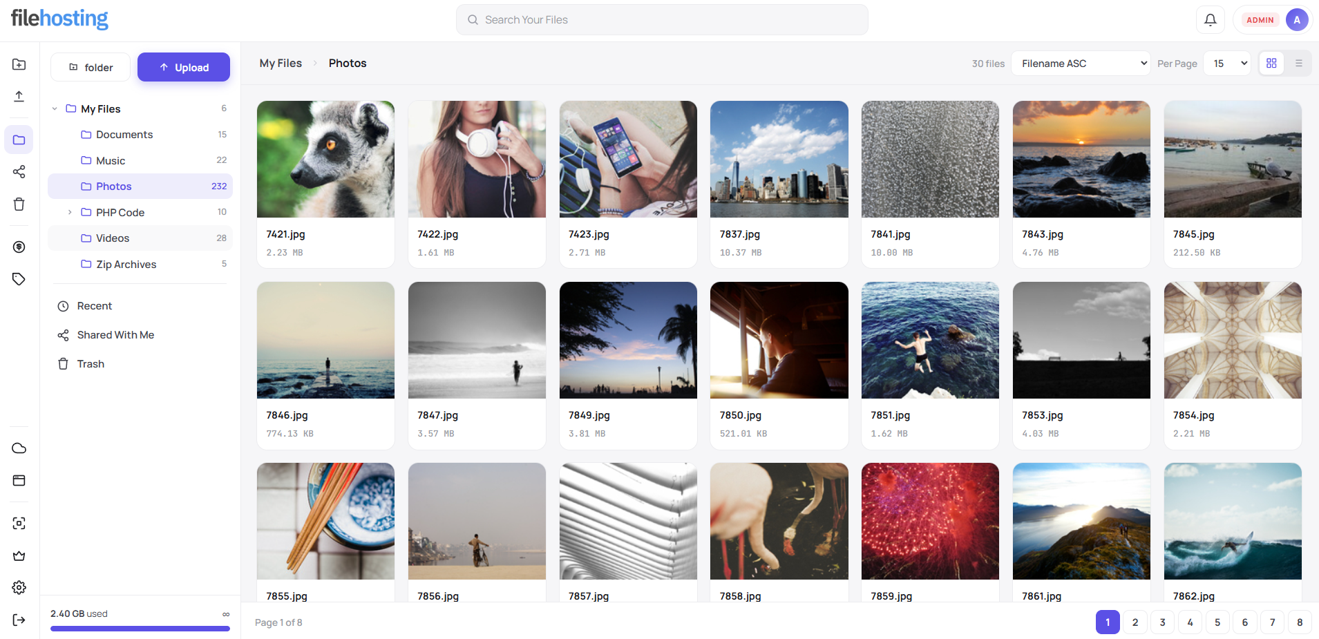 Yetishare v6 Beta - A New Front-End, Admin UI & Platform Upgrade
